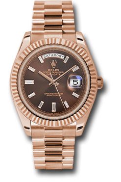 Đồng Hồ Rolex 228235 chbdp Day-Date 40 Everose Gold