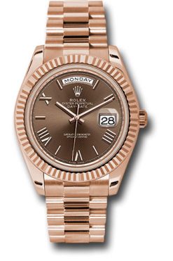 Đồng Hồ Rolex 228235 chorp Day-Date 40 Everose Gold