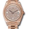 Đồng Hồ Rolex 228235 dpbdp Day-Date 40 Everose Gold 2 Đồng Hồ Rolex 228235 dpbdp Day-Date 40 Everose Gold