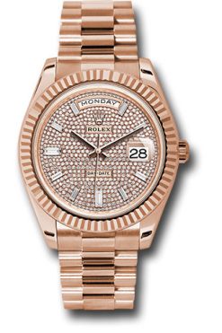 Đồng Hồ Rolex 228235 dpbdp Day-Date 40 Everose Gold