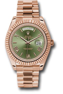 Đồng Hồ Rolex 228235 ogrp Day-Date 40 Everose Gold