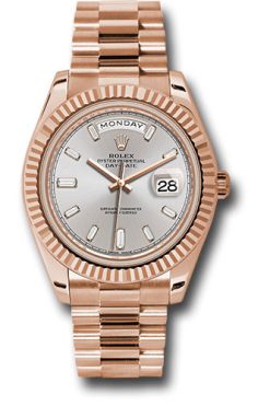 Đồng Hồ Rolex 228235 sdbdp Day-Date 40 Everose Gold