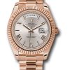 Đồng Hồ Rolex 228235 sdrp Day-Date 40 Everose Gold 2 Đồng Hồ Rolex 228235 sdrp Day-Date 40 Everose Gold