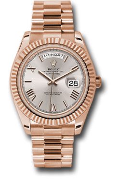 Đồng Hồ Rolex 228235 sdrp Day-Date 40 Everose Gold