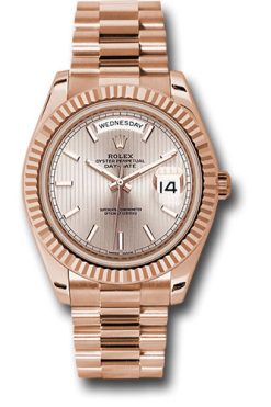 Đồng Hồ Rolex 228235 sdsmip Day-Date 40 Everose Gold