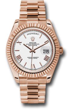 Đồng Hồ Rolex 228235 wrp Day-Date 40 Everose Gold