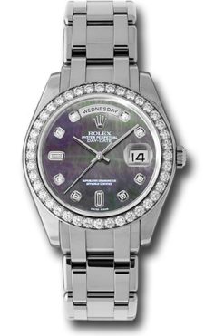 Đồng Hồ Rolex Day-Date 18946 dkmd Special Edition Platinum Masterpiece