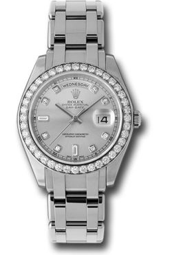 Đồng Hồ Rolex Day-Date 18946 gd Special Edition Platinum Masterpiece