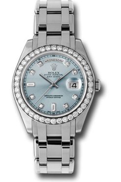 Đồng Hồ Rolex Day-Date 18946 glad Special Edition Platinum Masterpiece