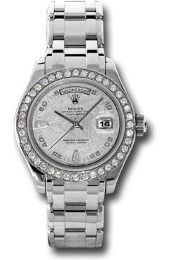 Đồng Hồ Rolex Day-Date 18946 met Special Edition Platinum Masterpiece