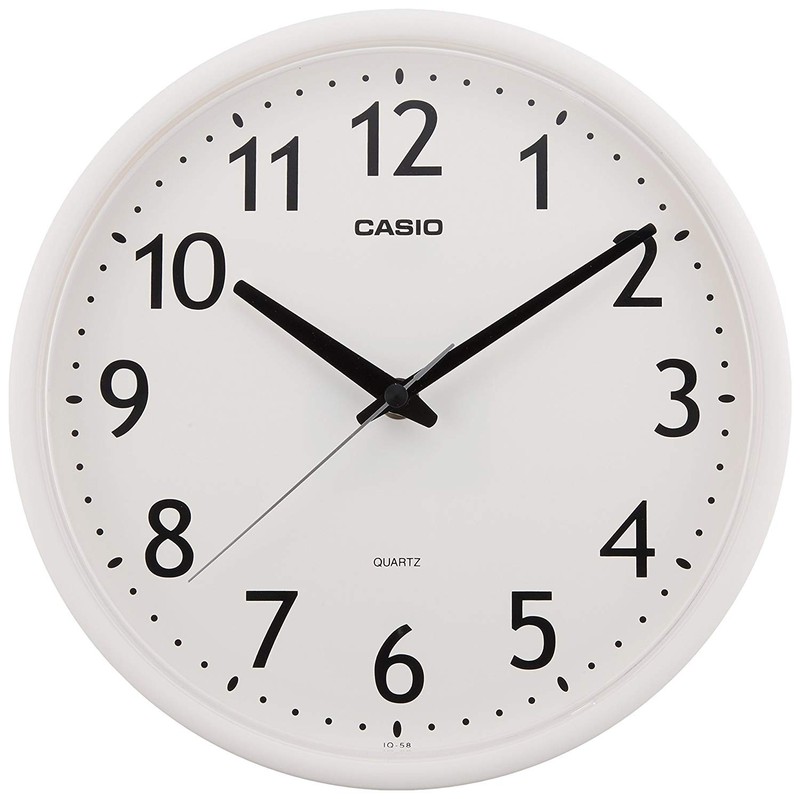 Điểm danh các thương hiệu đồng hồ treo tường nên mua 3 đồng hồ treo tường casio