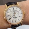 Patek Philippe 5160R Automatic Officer's Engraved Perpetual Calendar 1 Patek Philippe 5160R Automatic Officer's Engraved Perpetual Calendar