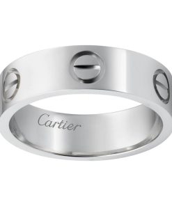 Nhẫn Cartier CRB4084900 - LOVE ring - Platinum