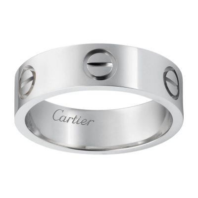 Nhẫn Cartier CRB4084900 - LOVE ring - Platinum