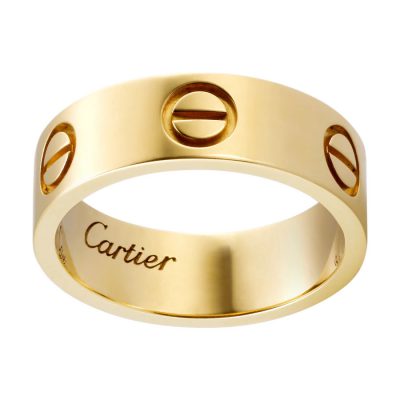 Nhẫn Cartier RB4084600 - LOVE ring - Yellow gold