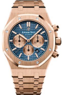 Đồng hồ Audemars Piguet 26331OR.OO.1220OR.01 Royal Oak Chronograph 41mm - Pink Gold