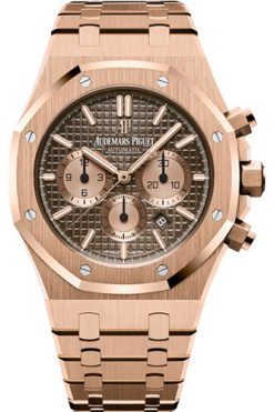 Đồng hồ Audemars Piguet 26331OR.OO.1220OR.02 Royal Oak Chronograph 41mm - Pink Gold