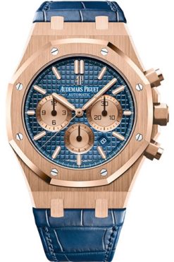 Đồng hồ Audemars Piguet 26331OR.OO.D315CR.01 Royal Oak Chronograph 41mm - Pink Gold