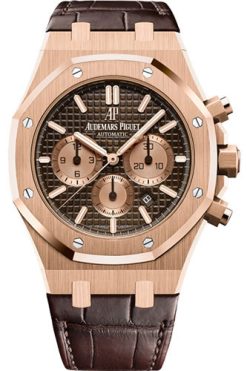 Đồng hồ Audemars Piguet 26331OR.OO.D821CR.01 Royal Oak Chronograph 41mm - Pink Gold