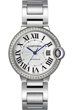 Đồng Hồ Cartier W4BB0017 Ballon Bleu 36mm - Stainless Steel