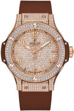 Đồng hồ Hublot 361.PC.9010.RC.1704 Big Bang 38mm Cappuccino