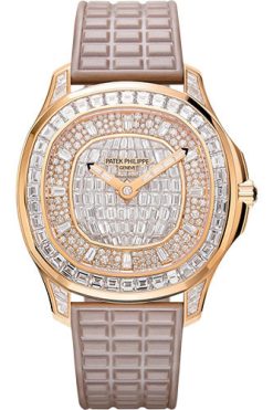 Đồng Hồ Patek Philippe 5062/450R-001 Aquanaut Ladies Rose Gold