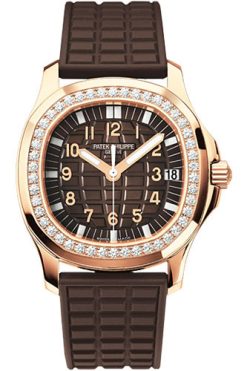 Đồng Hồ Patek Philippe 5068R-001 Aquanaut Ladies Rose Gold