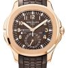 Đồng Hồ Patek Philippe 5164R-001 Aquanaut Mens Dual Time 1 Đồng Hồ Patek Philippe 5164R-001 Aquanaut Mens Dual Time