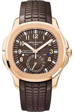 Đồng Hồ Patek Philippe 5164R-001 Aquanaut Mens Dual Time