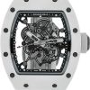 Đồng hồ Richard Mille RM 055 Bubba Watson White Ceramic