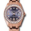Đồng Hồ Rolex 86285 aubd Datejust Pearlmaster 39 Everose Gold
