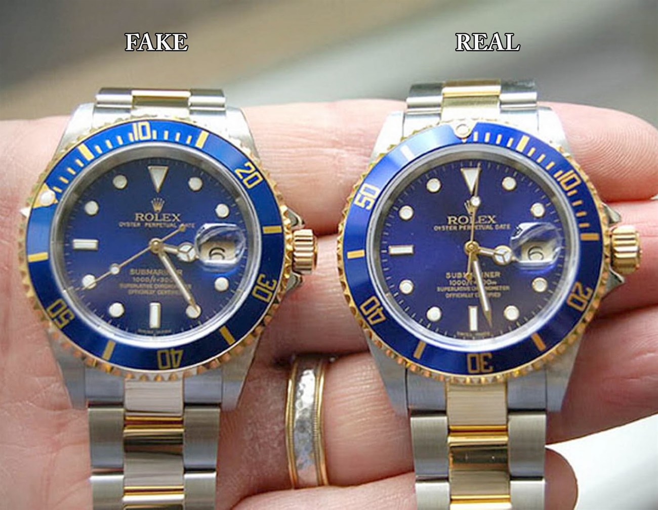 Cách nhận biết đồng hồ Rolex chính hãng?