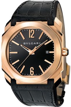 Đồng Hồ Bulgari 101963 - Octo 41 mm - Pink Gold
