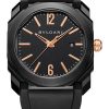 Đồng Hồ Bulgari 102581 - Octo 41 mm - Black Steel