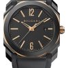 Đồng Hồ Bulgari 103085- Octo 41 mm - Black Steel and Pink Gold 2 Đồng Hồ Bulgari 103085- Octo 41 mm - Black Steel and Pink Gold