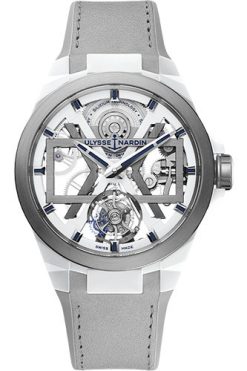 Đồng Hồ Ulysse Nardin 1723-400/00 - Blast 45mm - Titanium - Leather Strap