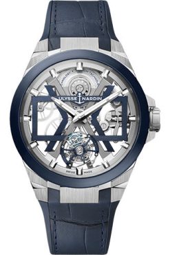 Đồng Hồ Ulysse Nardin 1723-400/03 - Blast 45mm - Titanium - Leather Strap
