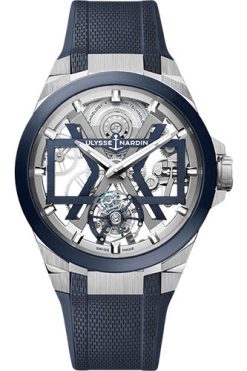 Đồng Hồ Ulysse Nardin 1723-400-3A/03 - Blast 45mm - Titanium - Rubber Strap