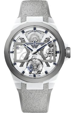 Đồng Hồ Ulysse Nardin 1723-400-3B/00 - Blast 45mm - Titanium - Rubber Strap