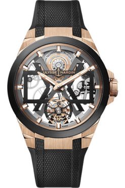 Đồng Hồ Ulysse Nardin 1725-400-3A/02 - Blast 45mm - Rose Gold