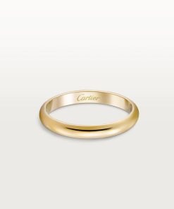 Nhẫn Cartier CRB4002300 - 1895 wedding band - Yellow gold