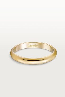 Nhẫn Cartier CRB4002300 - 1895 wedding band - Yellow gold