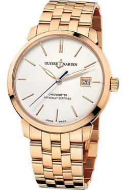 Đồng Hồ Ulysse Nardin 8156-111-8/91 - Classico Automatic - Rose Gold - Bracelet