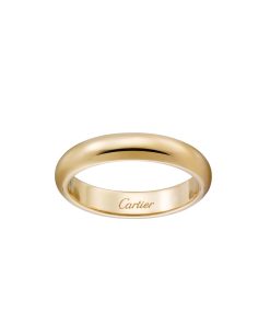 Nhẫn Cartier CRB4031200 - 1895 wedding band - Yellow gold