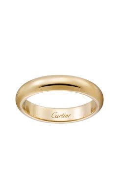 Nhẫn Cartier CRB4031200 - 1895 wedding band - Yellow gold