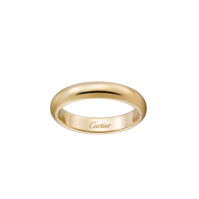 Nhẫn Cartier CRB4031200 - 1895 wedding band - Yellow gold