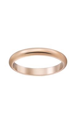 Nhẫn Cartier CRB4088100 - 1895 wedding band - Pink gold