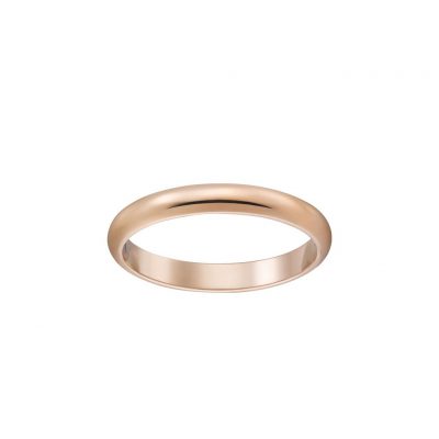 Nhẫn Cartier CRB4088100 - 1895 wedding band - Pink gold