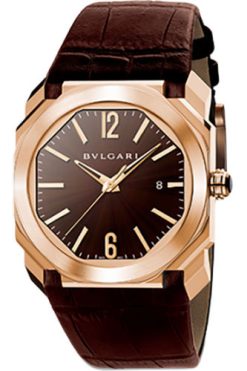 Đồng Hồ Bulgari 102250 BGOP41C11GLD - Octo 41 mm - Pink Gold