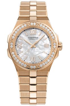 Đồng Hồ Chopard 295370-5002 - Alpine Eagle 36mm - Rose Gold